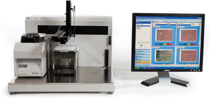 Image: The HyperCyt system (Photo courtesy of IntelliCyt).